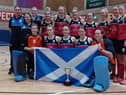 Scotland's women beat Ireland 2-1 in their three-match indoor series