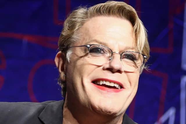 Eddie Izzard has been unveiled as the first 'alumni patron' of the Edinburgh Festival Fringe Society.
