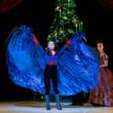 Madeline Squire is one of the dancers playing the magician Drosselmeyer in Scottish Ballet's production of The Nutcracker at the Festival Theatre in Edinburgh. Picture: Andy Ross