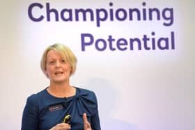 NatWest Group chief executive Alison Rose: 'Our ambition to play a leading role in the UK’s transition to a net zero economy is why we are targeting £100bn of climate and sustainable funding and financing by the end of 2025.' Picture: Nick Ansell/PA Wire