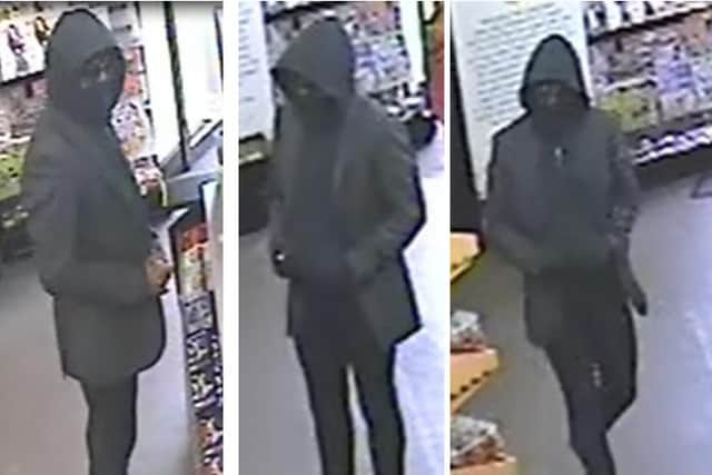 Police release CCTV image of man who may be able to help them with investigation into Edinburgh shop robbery