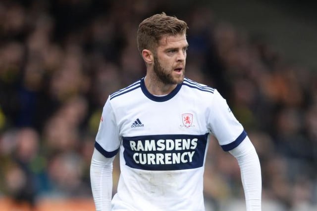 The defender made nine appearances for Boro at the end of the 2017/18 season yet just one of those were starts. His late cameos became a regular sight under Tony Pulis as the Teessiders looked to protect their leads and shut up shop.