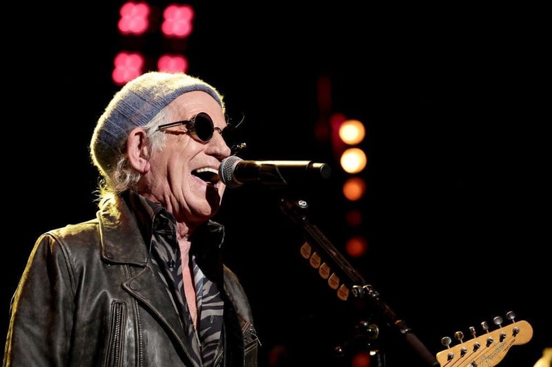 Rolling Stones guitarist Keith Richards may not have a knighthood - but he's not far behind his lead singer when it comes to the thickness of his wallet. He's also seen his fortune increase by £8 million this year, to a total of £303 million.