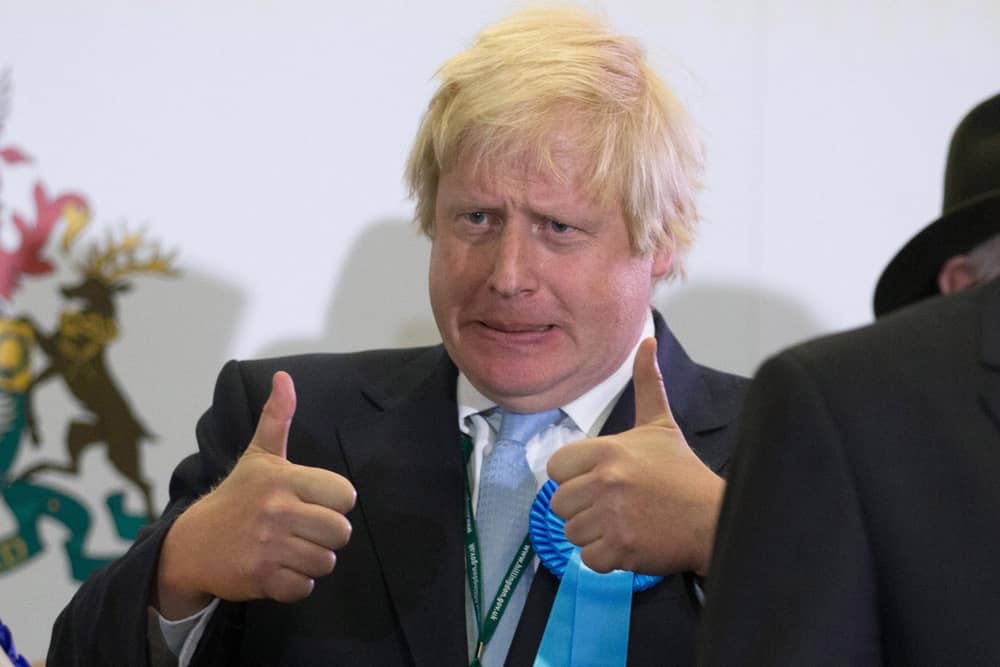 Boris Johnson seems determined to party on (Picture: Matt Cardy/Getty Images)