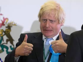 Boris Johnson seems determined to party on (Picture: Matt Cardy/Getty Images)