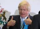 Boris Johnson seems determined to party on (Picture: Matt Cardy/Getty Images)