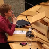 Nicola Sturgeon's attempt to get the UK government to make the £500 gift to health and care workers tax-free was playing politics, says John McLellan (PIcture: Andrew MIlligan/WPA pool/Getty Images)