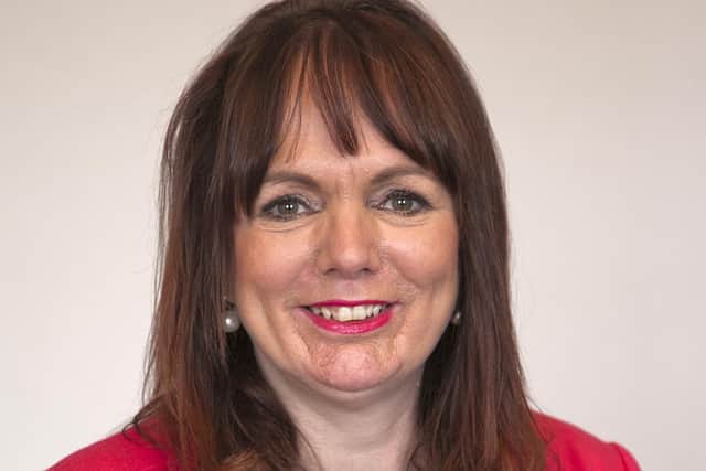 vice chair of education, Alison Dickie
