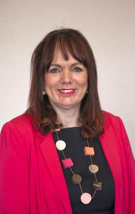 vice chair of education, Alison Dickie