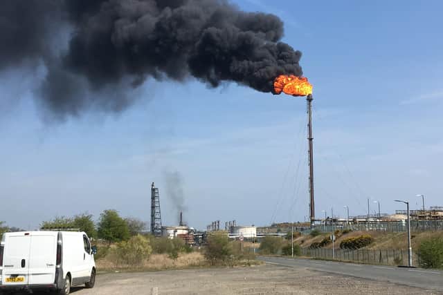 Unplanned flaring at Mossmorran has caused ongoing anger among local communities.