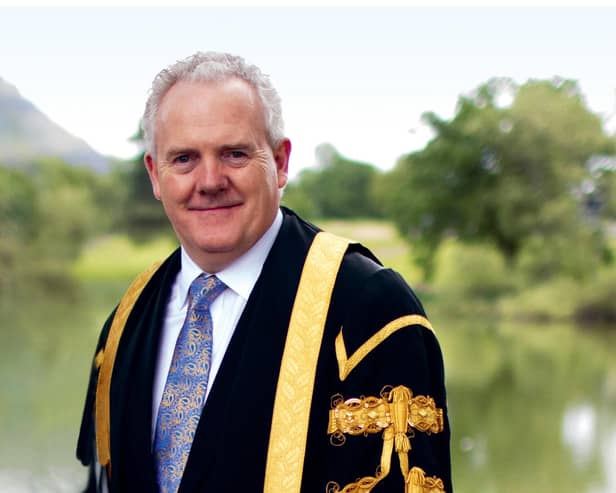 University of Stirling of Professor Gerry McCormac, who has received a Knighthood in the New Year's Honours list. Picture: Ben Hassett/PA Wire