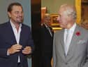 Prince Charles met Leonardo DiCaprio at the summit.