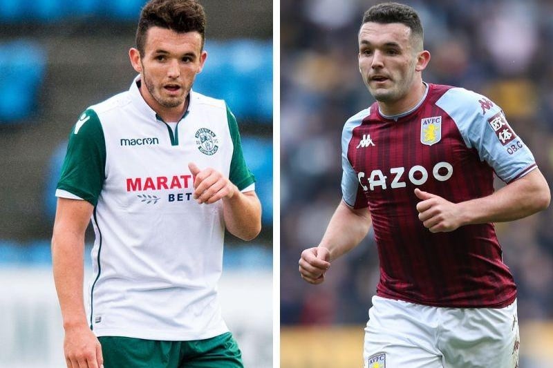 John McGinn neds little introduction, having won the Scottish Cup and Championship title with Hibs, before heading down south and helping to fire Villa back to the Premier League. Picture: SNS Group / Getty Images