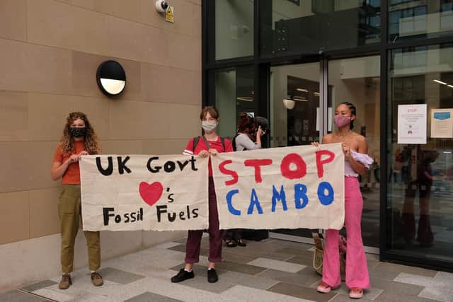 The Cambo oil field is estimated to contains more than 800 million barrels of oil - the project expects to extract up to 170 million barrels in its first phase, which activists say would release the same amount of greenhouse gas emissions as operating 16-to 8 coal-fired power stations for a year