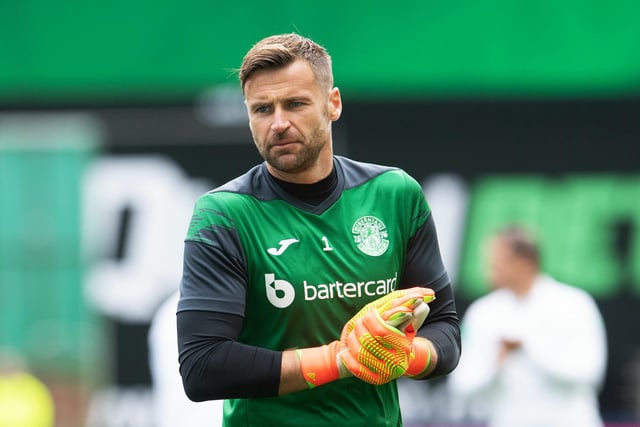 The goalkeeper has certainly impressed since his arrival on a free transfer from QPR and would surely have a higher average score had he been busier - but the No.1 has had some quiet games, especially against Rangers and Kilmarnock