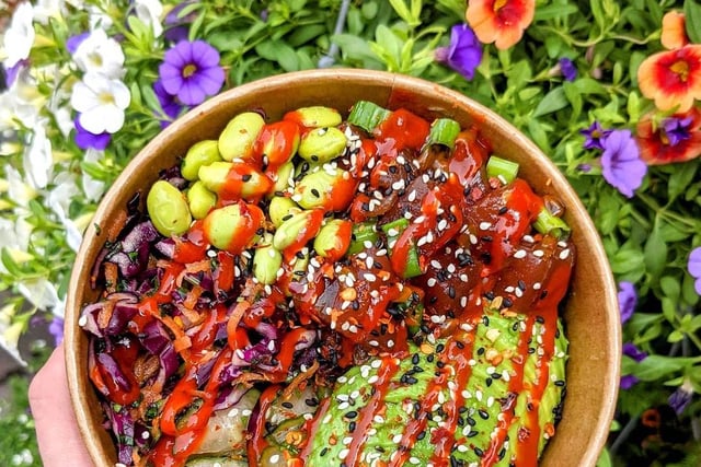 Edinburgh-based Mana Poké will be serving up their signature Hawaiian poke bowls packed with marinated sashimi grade fish, king prawn or tofu served over sushi rice with homemade salads, salsas and sauces.