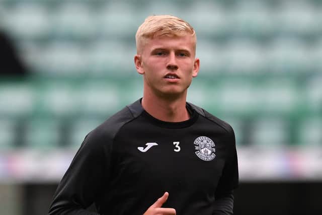 Josh Doig has been backed to take the Edinburgh derby in his stride