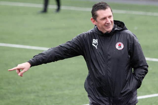 Robbie Horn has led Bonnyrigg Rose into League 2 for first time