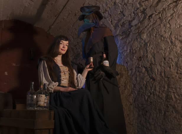 The Real Mary King's Close and Edinburgh Gin are teaming up to offer a new ‘Stories and Wonders’ gin tasting tour.