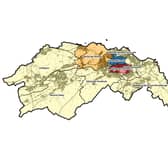 Lothian region includes Edinburgh's six constituencies plus Linlithgow, Almond Valley and Midlothian North & Musselburgh    Picture:  Allan Faulds at Ballot Box Scotland