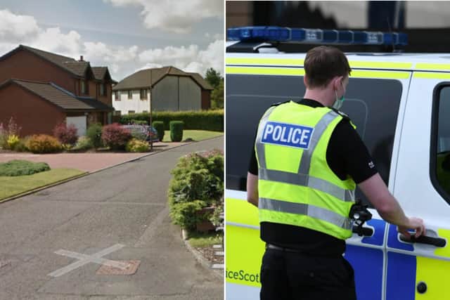 West Lothian crime news: Audi stolen as police hunt five men involved in housebreaking