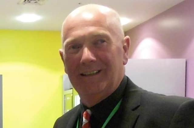 Midlothian Council leader Derek Milligan.