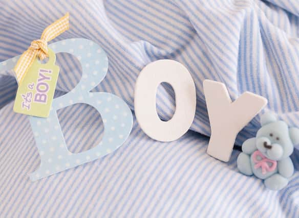 The most popular names for baby boys in the the UK for the first half of 2022 have been revealed.