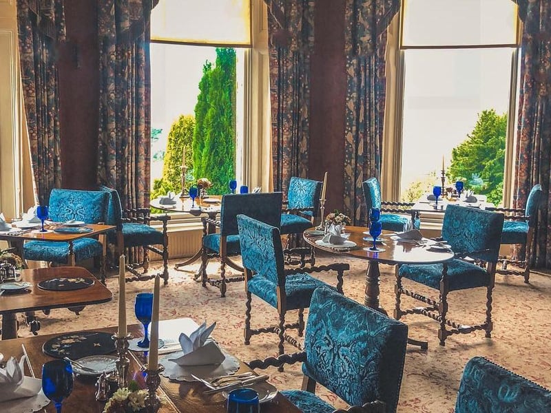 Inverlochy Castle doubles as a hotel and restaurants and our readers raved about the food and ambience at this stunning eatery.