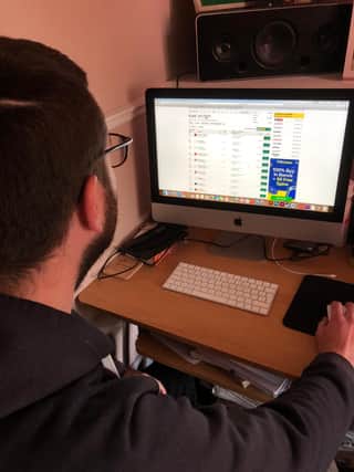 Jacob Farr looks through the odds for a meeting in France tomorrow