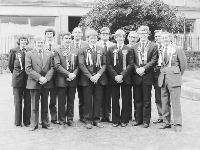 Ex-standard bearers' dinner, 1981.
