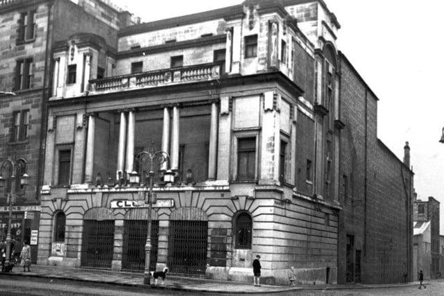 The Alhambra cinema was located near the Foot of Leith Walk but was demolished in the 1960s.