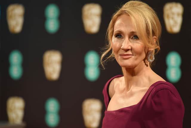 Edinburgh-based author JK Rowling has influenced millions across the globe with her Harry Potter novels. Picture: Justin Tallis