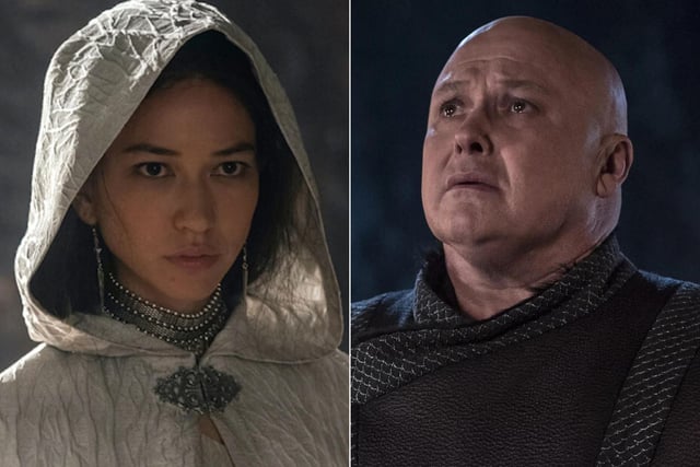 Mysaria (Sonoya Mizuno) is like a mix between Ros and Varys in Game of Thrones. She starts from nothing and quickly rises to become a powerful and dangerous player in the Dance of Dragons. Like Varys, she builds a vast network of spies.