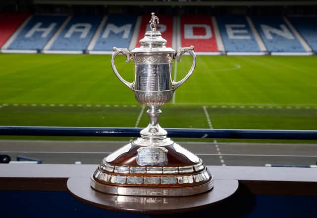 Hibs will hope to take the Scottish Cup back to Edinburgh by defeating St Johnstone at Hampden in today's final (Photo by Alan Harvey / SNS Group)
