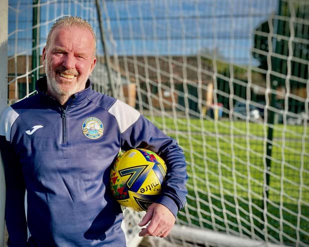 Former Hearts boss Graham Rix joined Gosport Borough as first-team coach in July. Picture: Colin Farmer/Gosport Borough FC