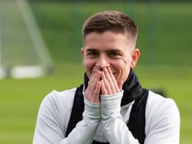 Hearts midfielder Cammy Devlin was shocked at his World Cup call-up.