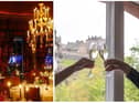 The 12 most romantic restaurants in Edinburgh as chosen by diners’ review scores on TripAdvisor.