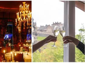 The 12 most romantic restaurants in Edinburgh as chosen by diners’ review scores on TripAdvisor.