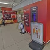 The Sainsbury's store at Cameron Toll Shopping Centre.