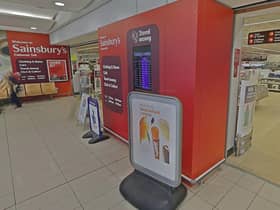 The Sainsbury's store at Cameron Toll Shopping Centre.