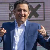 Anas Sarwar says the next parliament must focus on the recovery   Pic Lisa Ferguson