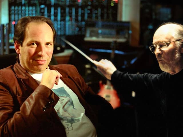 Movie music masters Hans Zimmer and John Williams