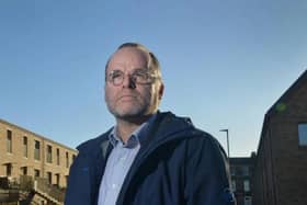 Andy Wightman has quit the Greens over "intolerance"