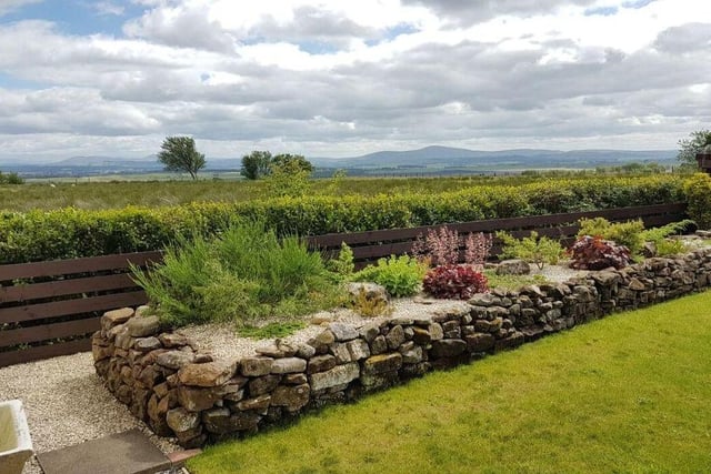 Your very own drystane wall is overshadowed somewhat by that incredible view.