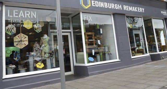 The Edinburgh Remakery has appealed for donations