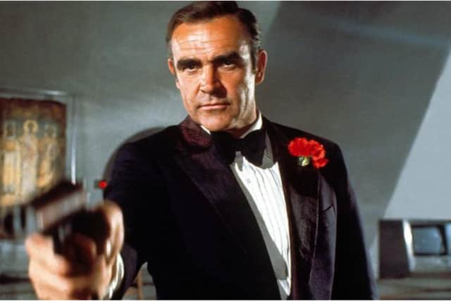 Sean Connery had the most romantic liaisons than any other Bond actor with 3.33 per film