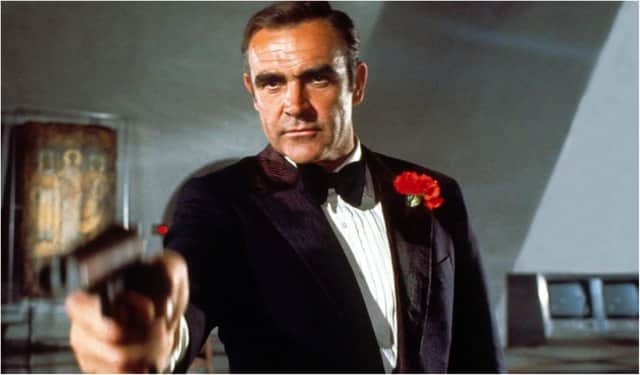 Sean Connery had the most romantic liaisons than any other Bond actor with 3.33 per film