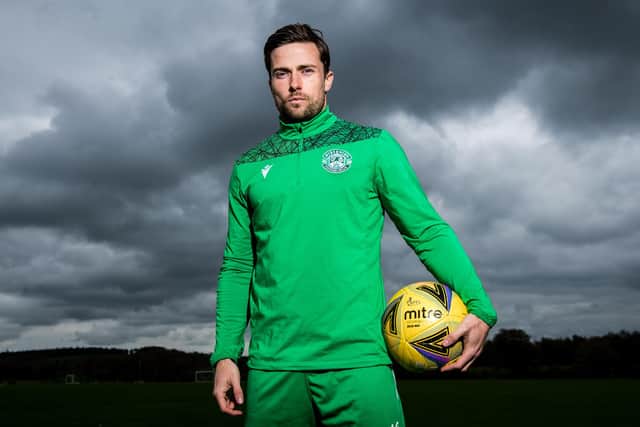 Hibs defender Lewis Stevenson says current season has been one to savour despite playing fewer games than in previous years. Photo by Ross Parker / SNS Group
