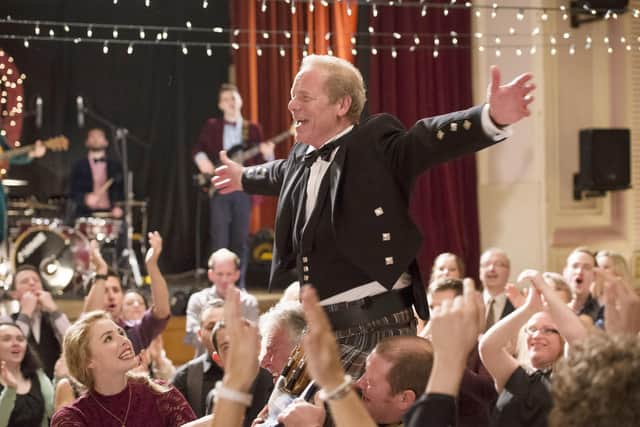 Peter Mullan in Sunshine On Leith  Pic: Shutterstock