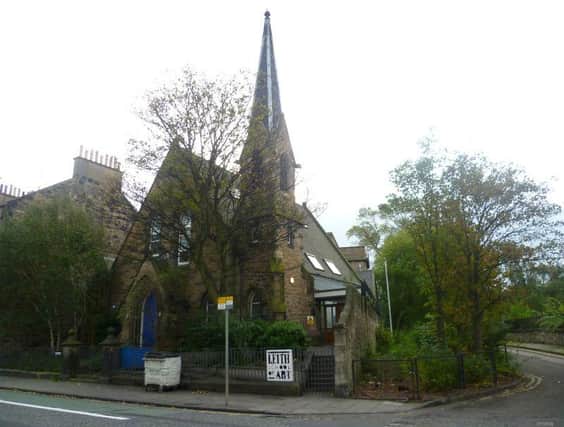 The Leith School of Art in the former Scandinavian Lutheran Church